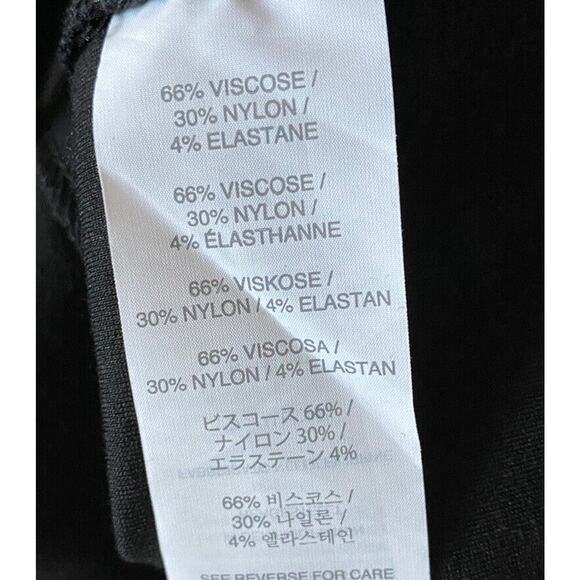 J. Crew Women’s Size 2 Structured Knit Ponte Sheath Black Dress Work Career - Picture 7 of 7